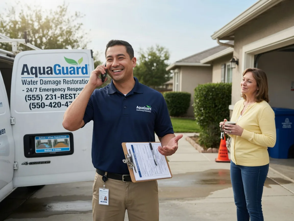 Water Damage Restoration Bakerstown, PA FAQs